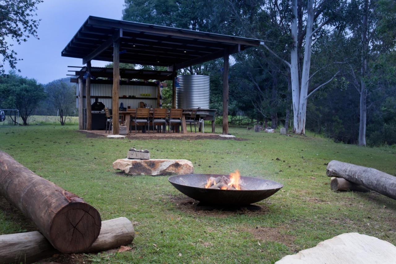 Greenlee Cottages Canungra Kültér fotó